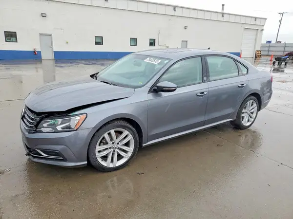 1VWLA7A36KC005598 2019 VOLKSWAGEN PASSAT - Image 1