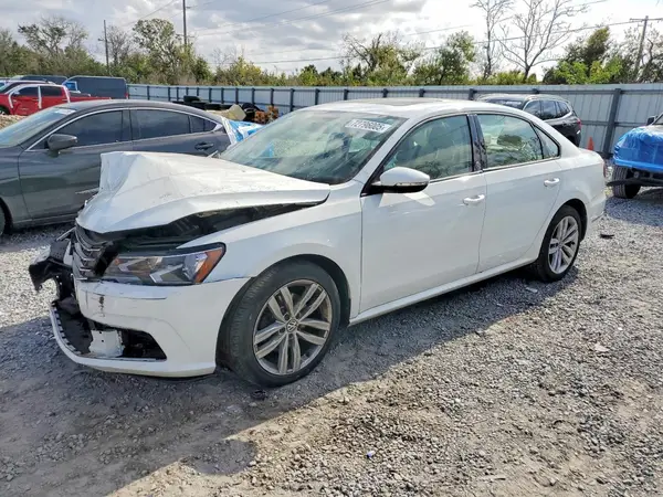 1VWLA7A36KC006590 2019 VOLKSWAGEN PASSAT - Image 1