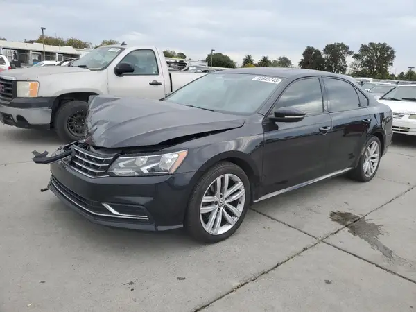 1VWLA7A36KC006797 2019 VOLKSWAGEN PASSAT - Image 1