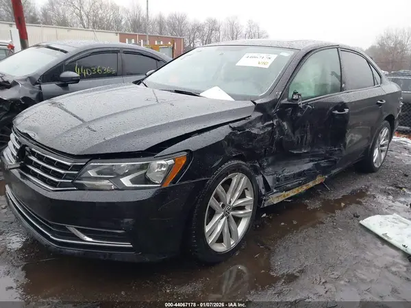 1VWLA7A36KC007691 2019 VOLKSWAGEN PASSAT - Image 2