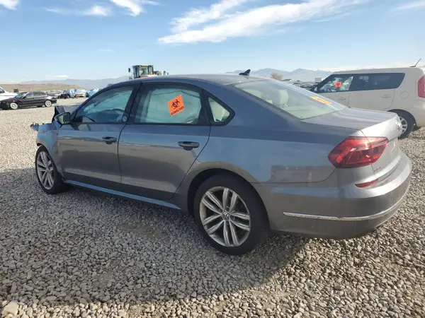 1VWLA7A36KC008517 2019 VOLKSWAGEN PASSAT - Image 2