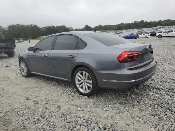 1VWLA7A36KC008632 2019 VOLKSWAGEN PASSAT - Image 2