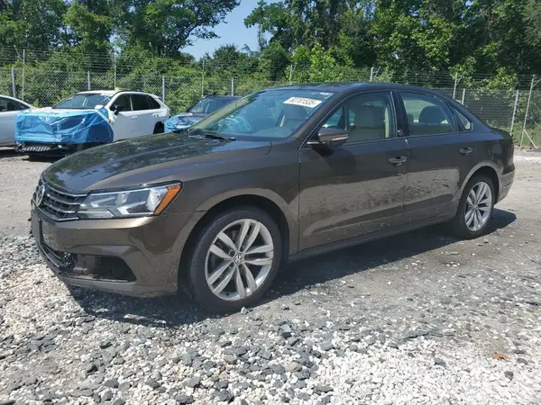 1VWLA7A36KC008775 2019 VOLKSWAGEN PASSAT - Image 1