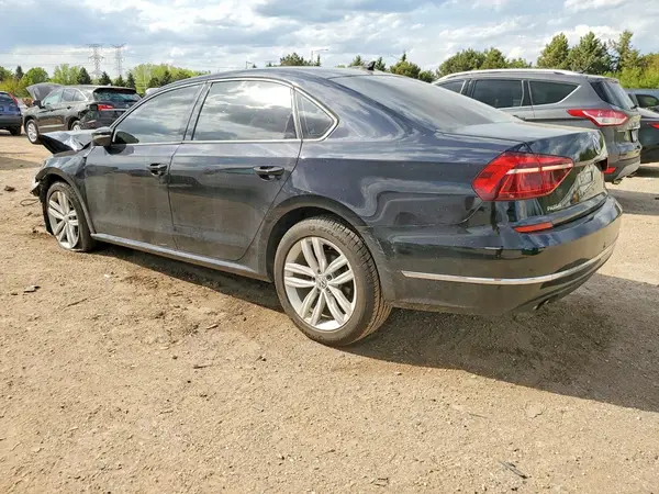 1VWLA7A36KC009909 2019 VOLKSWAGEN PASSAT - Image 2