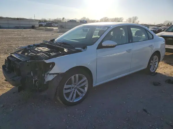 1VWLA7A37KC000152 2019 VOLKSWAGEN PASSAT - Image 1