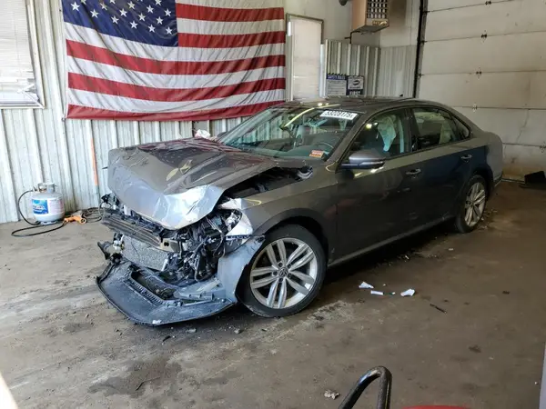 1VWLA7A37KC003794 2019 VOLKSWAGEN PASSAT - Image 1