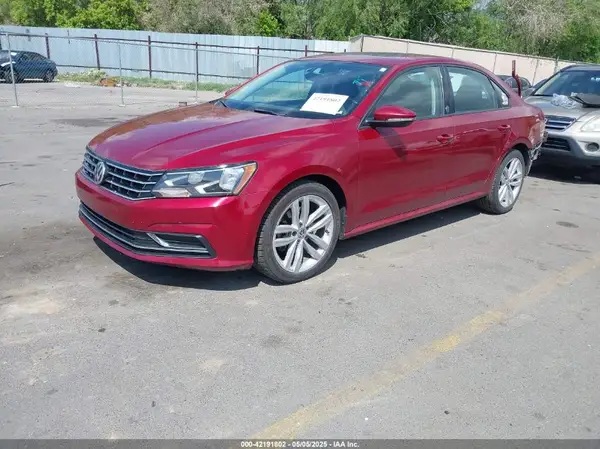 1VWLA7A37KC007702 2019 VOLKSWAGEN PASSAT - Image 2