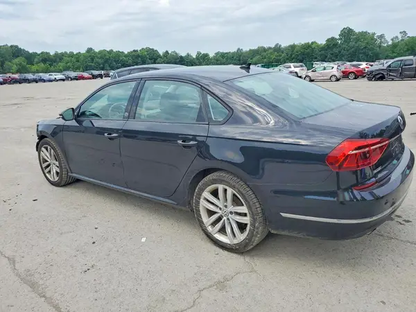 1VWLA7A37KC008476 2019 VOLKSWAGEN PASSAT - Image 2