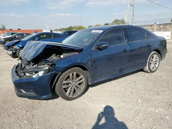 1VWLA7A37KC009322 2019 VOLKSWAGEN PASSAT - Image 1