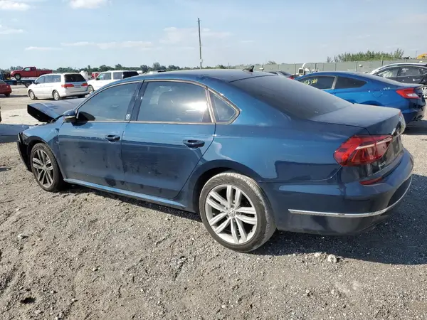 1VWLA7A37KC009322 2019 VOLKSWAGEN PASSAT - Image 2