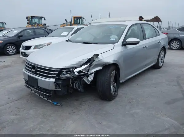 1VWLA7A37KC009370 2019 VOLKSWAGEN PASSAT - Image 2
