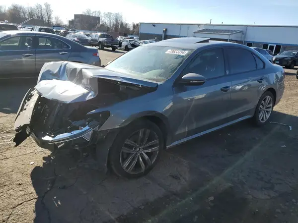 1VWLA7A37KC012284 2019 VOLKSWAGEN PASSAT - Image 1