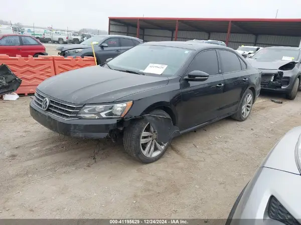 1VWLA7A37KC012477 2019 VOLKSWAGEN PASSAT - Image 2