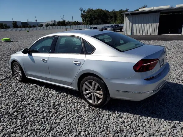 1VWLA7A37KC013242 2019 VOLKSWAGEN PASSAT - Image 2