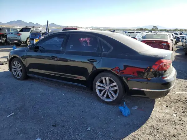 1VWLA7A38KC000838 2019 VOLKSWAGEN PASSAT - Image 2