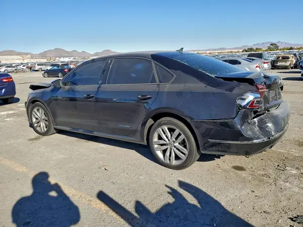 1VWLA7A38KC000855 2019 VOLKSWAGEN PASSAT - Image 2