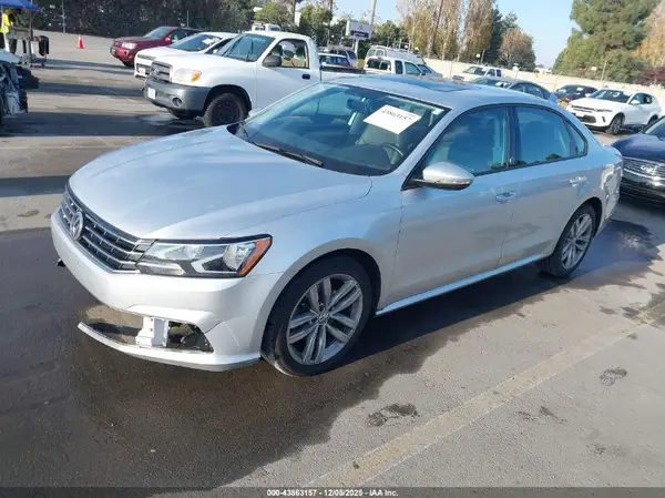 1VWLA7A38KC001309 2019 VOLKSWAGEN PASSAT - Image 2