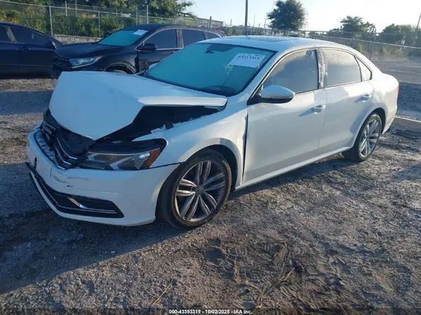1VWLA7A38KC001441 2019 VOLKSWAGEN PASSAT - Image 2