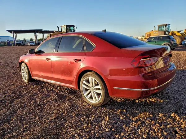 1VWLA7A38KC003464 2019 VOLKSWAGEN PASSAT - Image 2