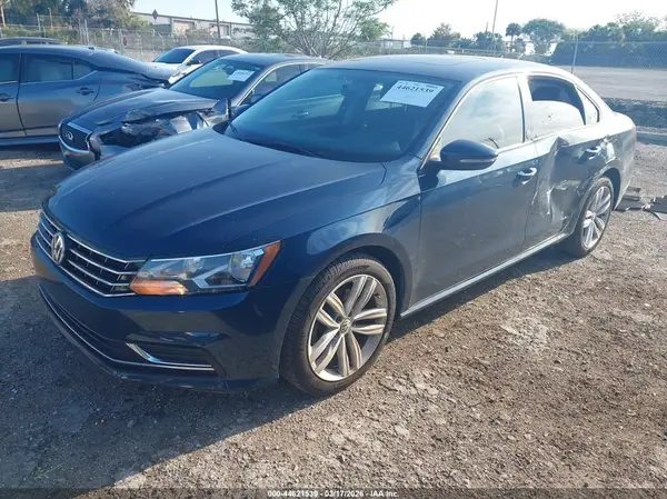 1VWLA7A38KC004534 2019 VOLKSWAGEN PASSAT - Image 2