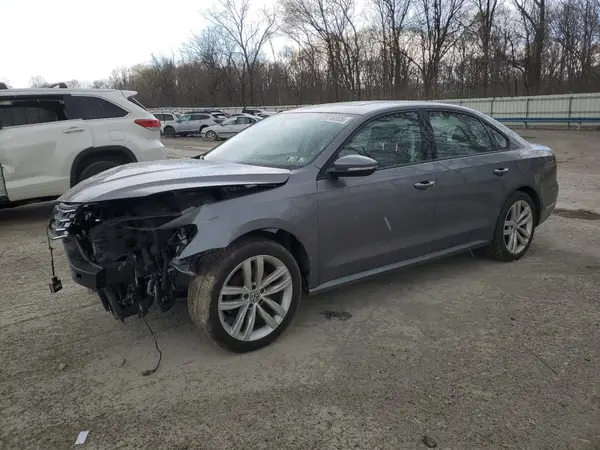 1VWLA7A38KC005411 2019 VOLKSWAGEN PASSAT - Image 1