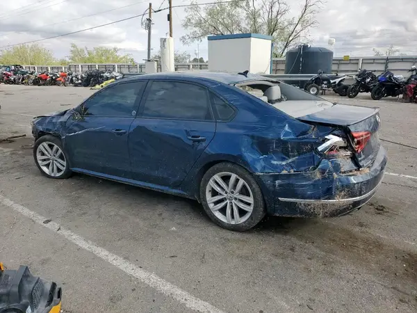 1VWLA7A38KC006297 2019 VOLKSWAGEN PASSAT - Image 2