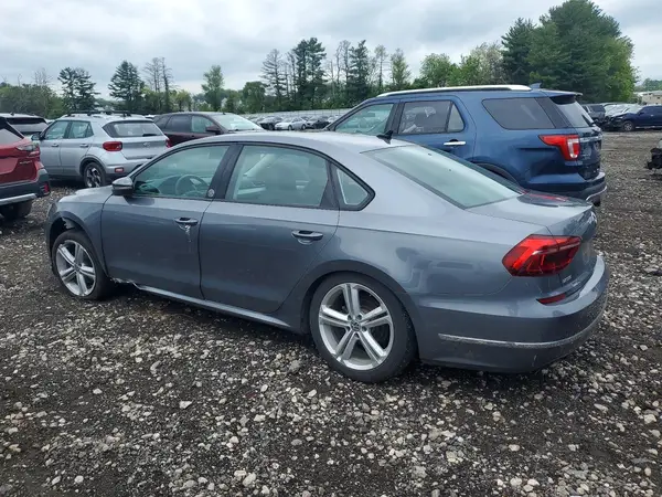 1VWLA7A38KC006638 2019 VOLKSWAGEN PASSAT - Image 2