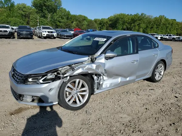 1VWLA7A38KC009068 2019 VOLKSWAGEN PASSAT - Image 1