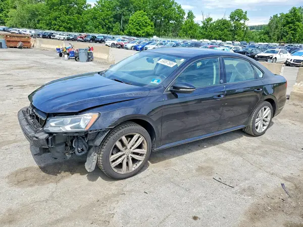 1VWLA7A38KC009085 2019 VOLKSWAGEN PASSAT - Image 1