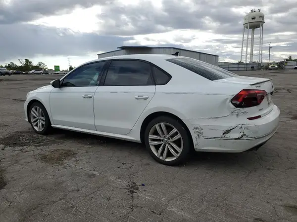 1VWLA7A38KC011161 2019 VOLKSWAGEN PASSAT - Image 2