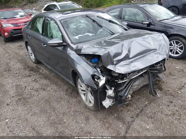 1VWLA7A38KC012228 2019 VOLKSWAGEN PASSAT - Image 1