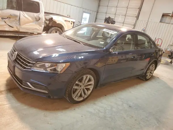 1VWLA7A38KC012259 2019 VOLKSWAGEN PASSAT - Image 1