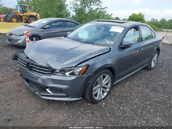 1VWLA7A38KC013153 2019 VOLKSWAGEN PASSAT - Image 2
