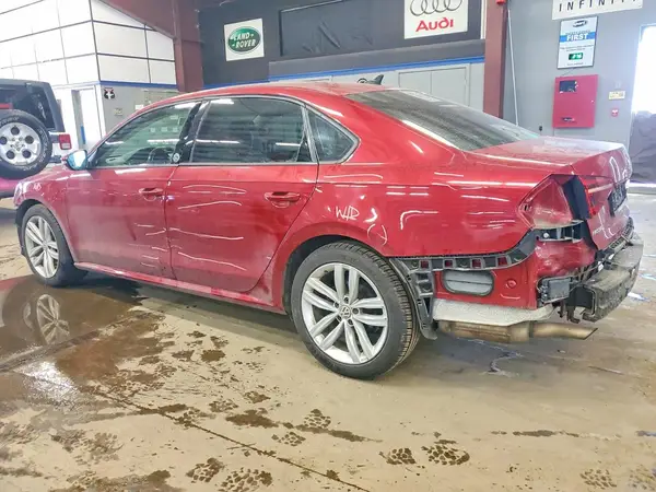 1VWLA7A38KC013637 2019 VOLKSWAGEN PASSAT - Image 2