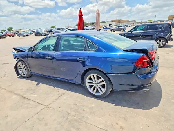 1VWLA7A38KC014254 2019 VOLKSWAGEN PASSAT - Image 2