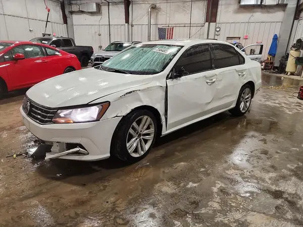 1VWLA7A39KC002257 2019 VOLKSWAGEN PASSAT - Image 1