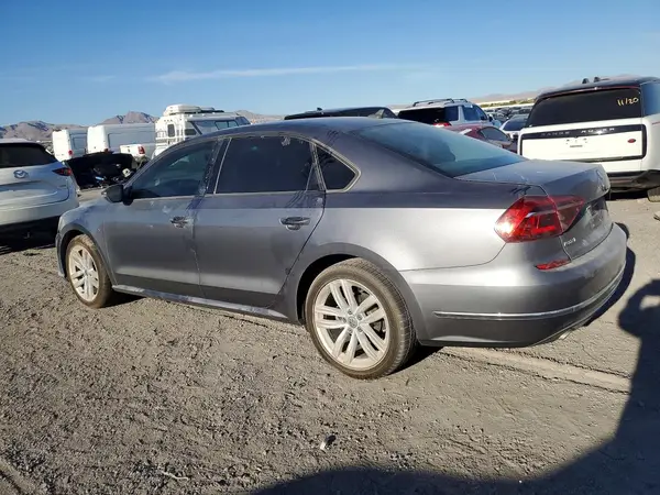 1VWLA7A39KC002386 2019 VOLKSWAGEN PASSAT - Image 2