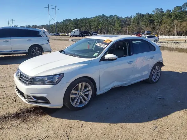 1VWLA7A39KC003568 2019 VOLKSWAGEN PASSAT - Image 1