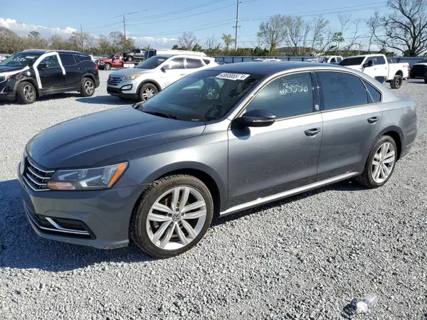 1VWLA7A39KC004123 2019 VOLKSWAGEN PASSAT - Image 1