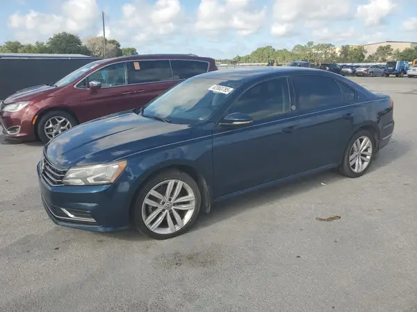 1VWLA7A39KC004252 2019 VOLKSWAGEN PASSAT - Image 1