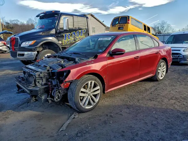 1VWLA7A39KC004848 2019 VOLKSWAGEN PASSAT - Image 1