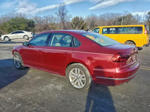 1VWLA7A39KC004848 2019 VOLKSWAGEN PASSAT - Image 2