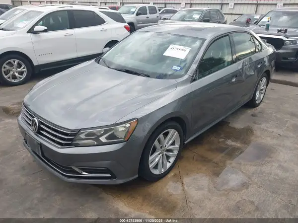 1VWLA7A39KC005966 2019 VOLKSWAGEN PASSAT - Image 2