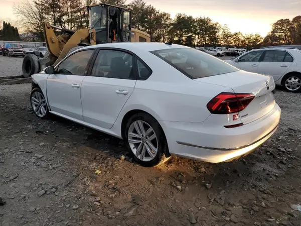 1VWLA7A39KC006728 2019 VOLKSWAGEN PASSAT - Image 2