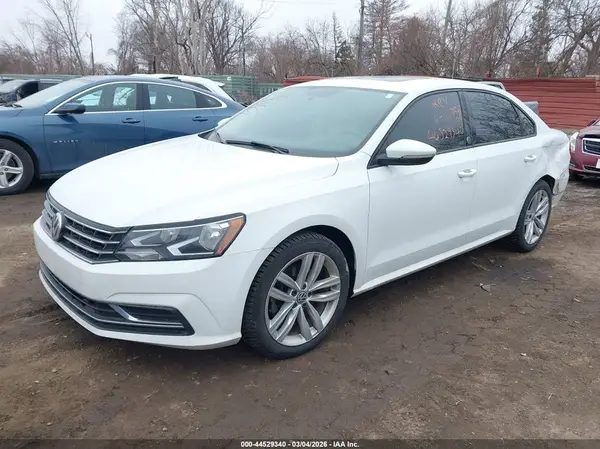 1VWLA7A39KC007538 2019 VOLKSWAGEN PASSAT - Image 2