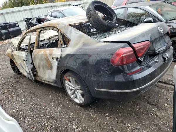1VWLA7A39KC010536 2019 VOLKSWAGEN PASSAT - Image 2