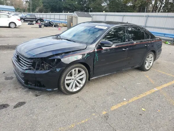 1VWLA7A39KC012027 2019 VOLKSWAGEN PASSAT - Image 1
