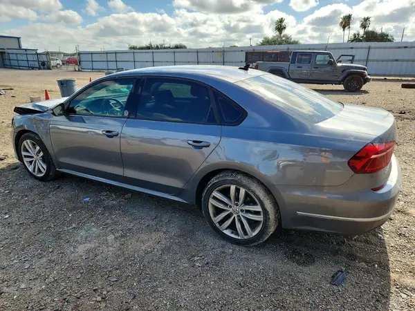 1VWLA7A39KC012495 2019 VOLKSWAGEN PASSAT - Image 2