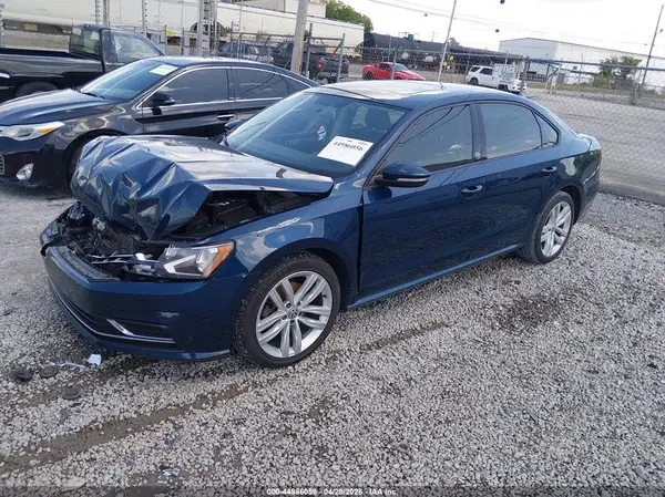 1VWLA7A39KC012948 2019 VOLKSWAGEN PASSAT - Image 2