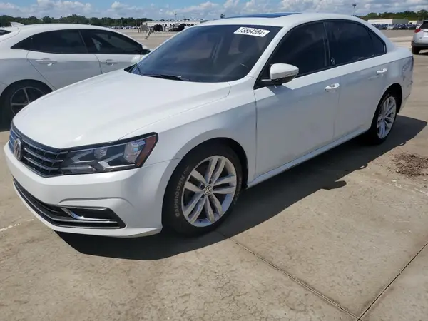 1VWLA7A39KC014246 2019 VOLKSWAGEN PASSAT - Image 1